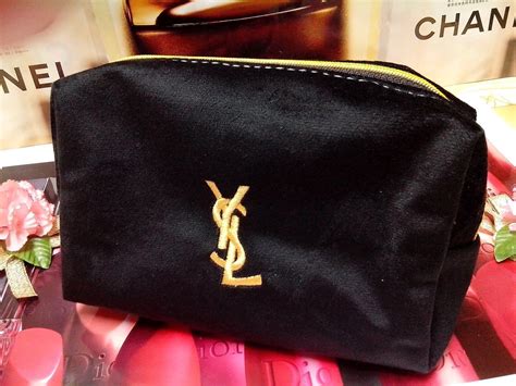 ysl makeup bag ebay